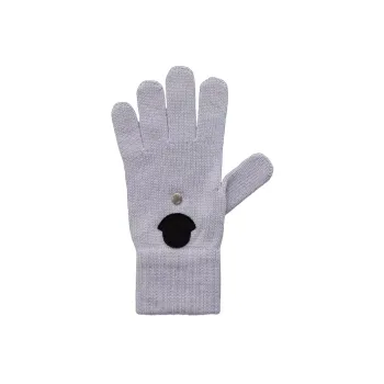 Moncler Knit Gloves Women's Light Purple