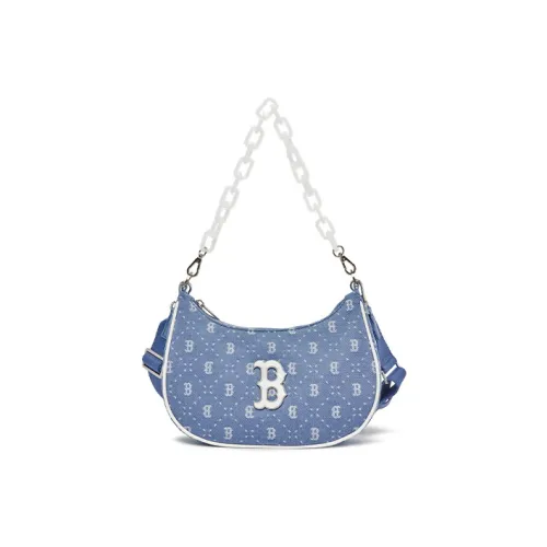 MLB Crossbody Bags Denim Light Blue