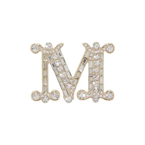 MaxMara Brooches Women's White