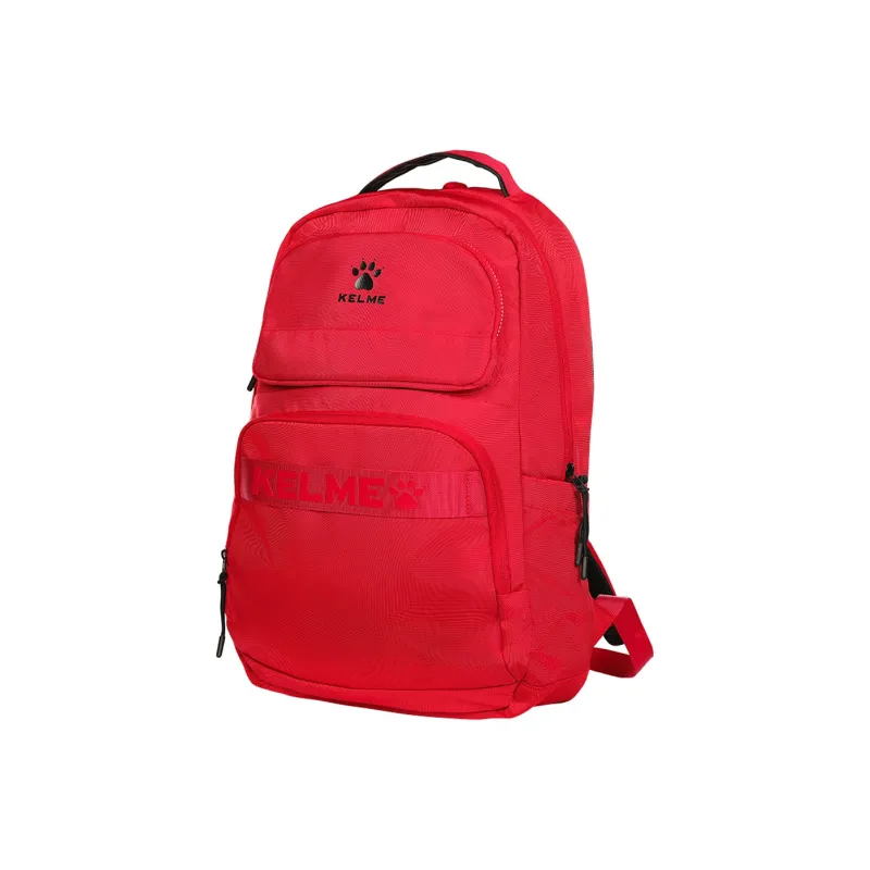 KELME Polyester Backpack Large Size Unisex Black/Red/Blue-2