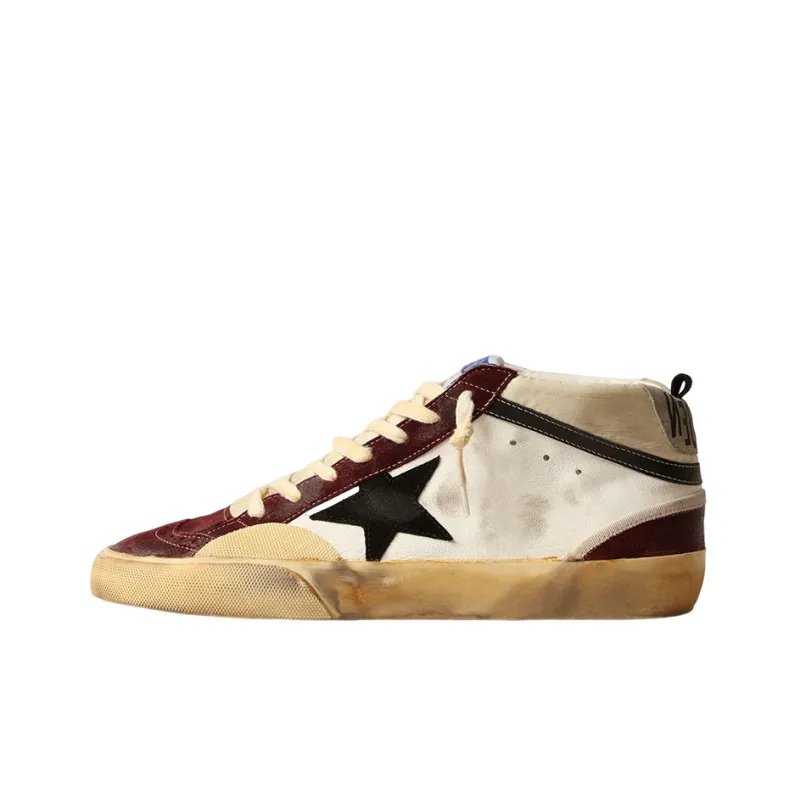 Golden Goose Mid Star Sneakers-0
