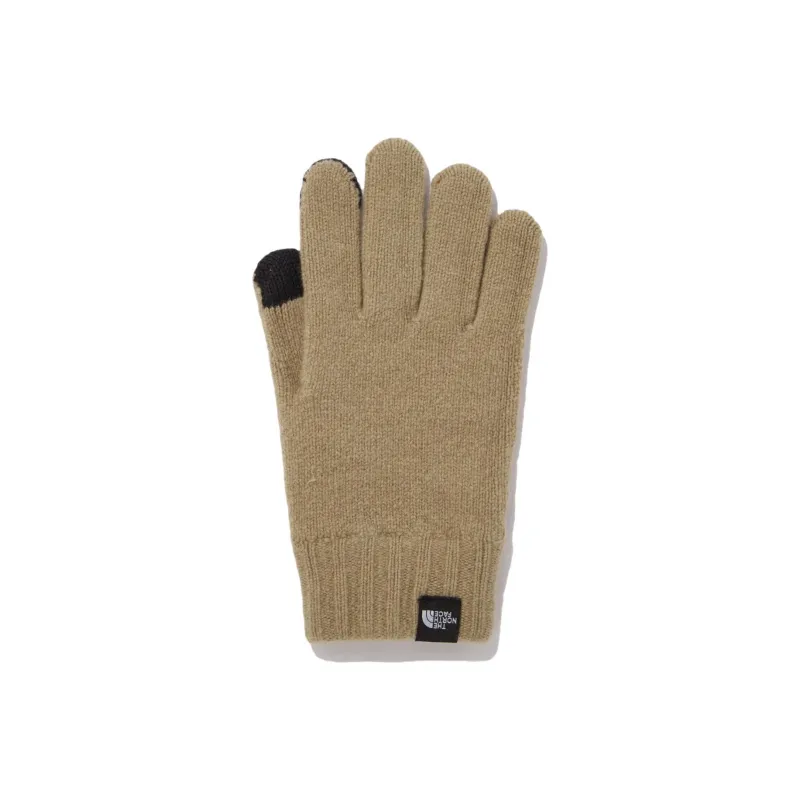 THE NORTH FACE Wool Knit Gloves Unisex-1