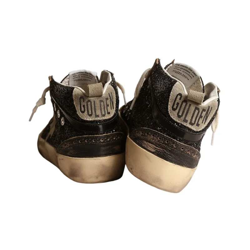 Golden Goose GG Mid Star Lace-up Sneakers-3
