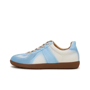 Ok Center x CONP Stylish Skateboarding Shoes Unisex Light Blue