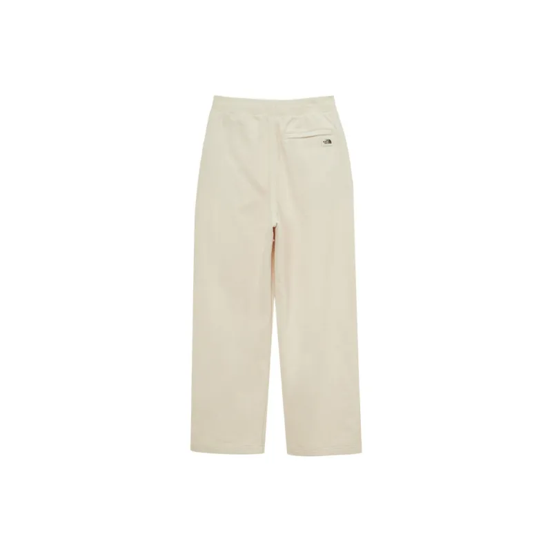 THE NORTH FACE Knitted Sweatpants Men Beige Yellow-1