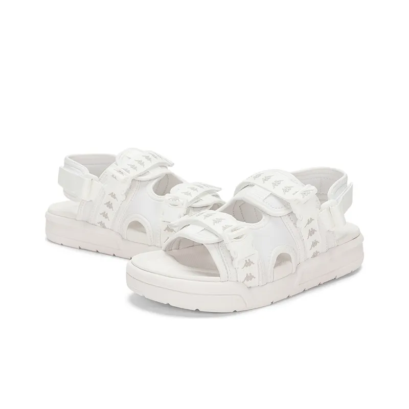 Kappa Sports Sandals Unisex White-4