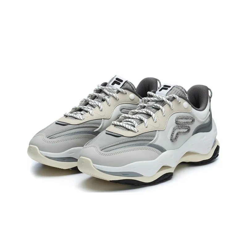 FILA FUSION Daddy Shoes 'White Grey'-1