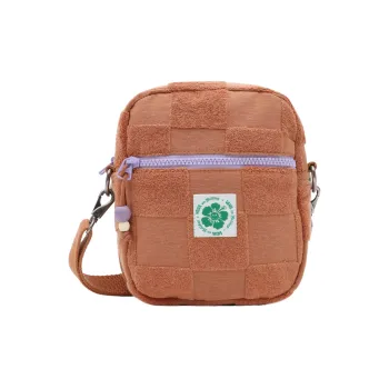 Vans EMMA MULHOLLAND Collaboration Cotton Crossbody Bag Shoulder Bag Regular Women's Brown