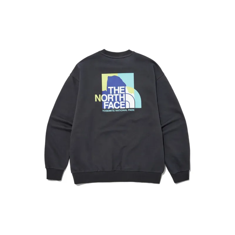 THE NORTH FACE Sweatshirts Men Charcoal Gray-1