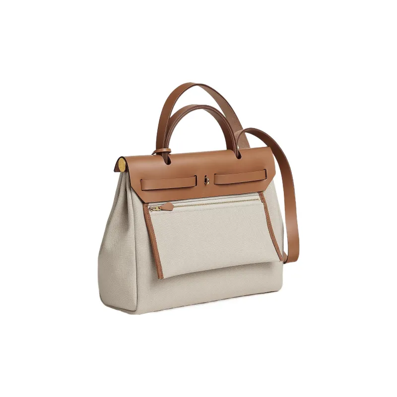 HERMES Herbag Zip Handbags-3