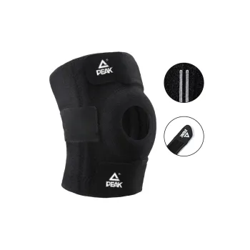 PEAK Knee Pads Running Cycling Soccer Badminton Basketball Fitness Polyester