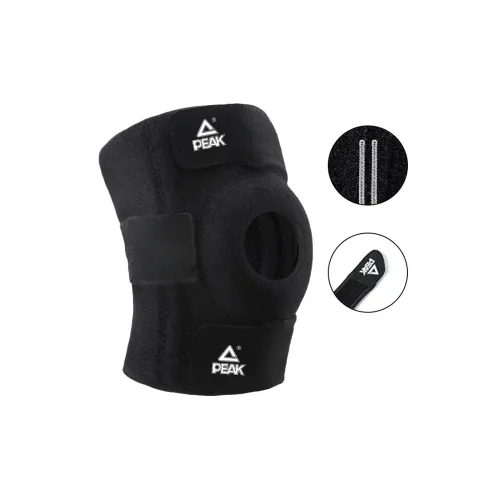 PEAK Knee Pads Running Cycling Soccer Badminton Basketball Fitness Polyester
