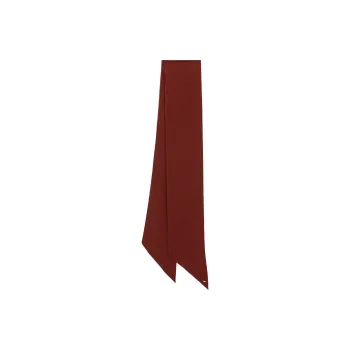 SAINT LAURENT Silk Scarves Women's