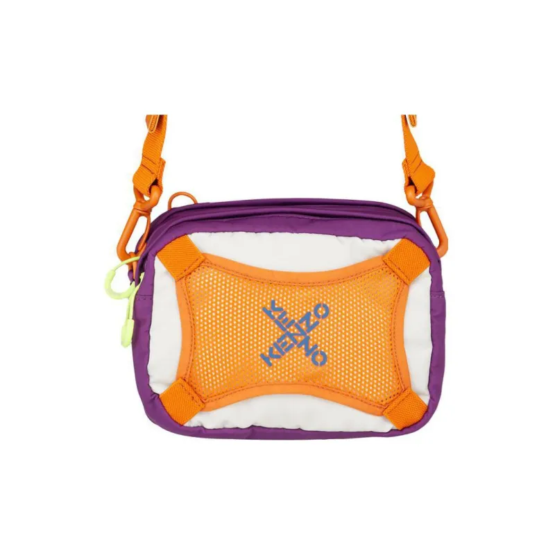 KENZO Crossbody Bag Shoulder Bag Men's Orange-0
