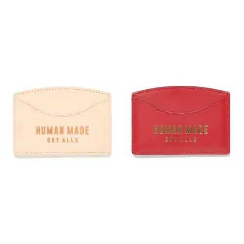 HUMAN MADE Leather Card Case Red