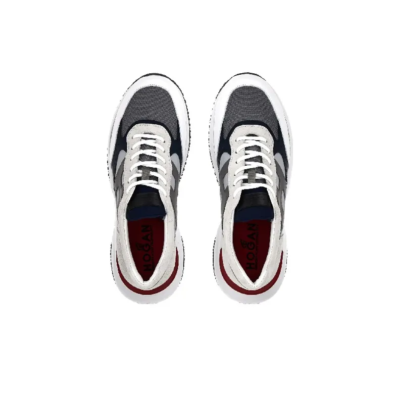 HOGAN Interaction Low-top Sneakers-4