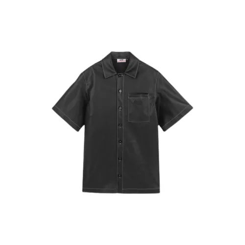 GCDS Shirts Men Black