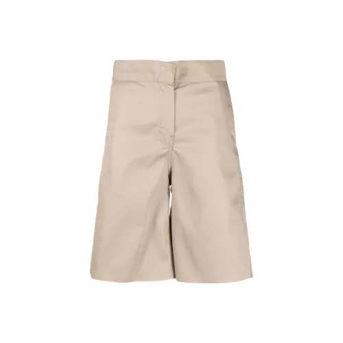 PALM ANGELS Casual Shorts Women's Beige