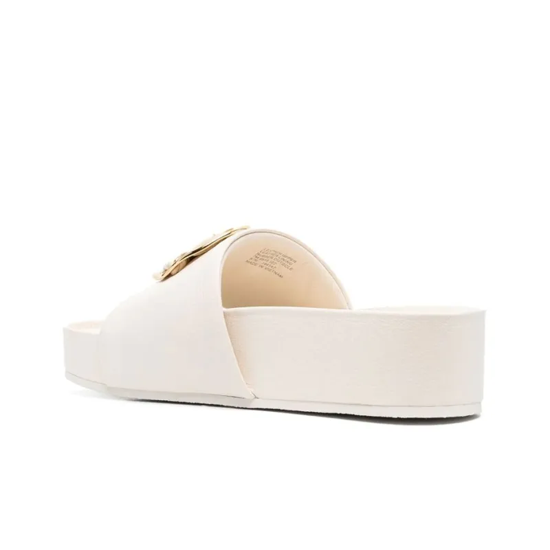 TORY BURCH Odor Resistant Slide Slippers Women's White-2