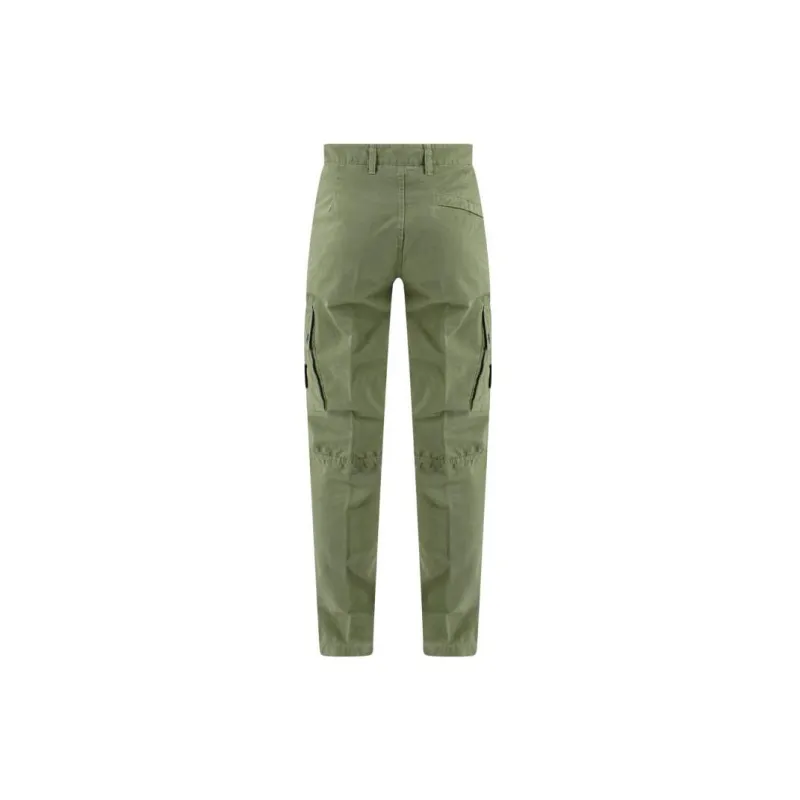 STONE ISLAND Cargo Pants Men's Green-1