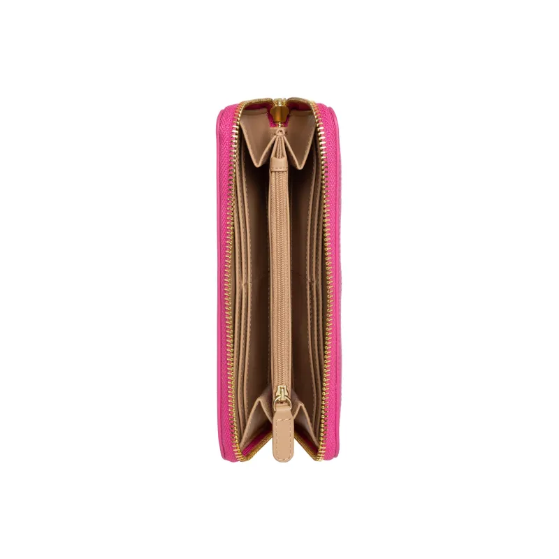 LOVE MOSCHINO Long Wallet Women's Fuchsia-2