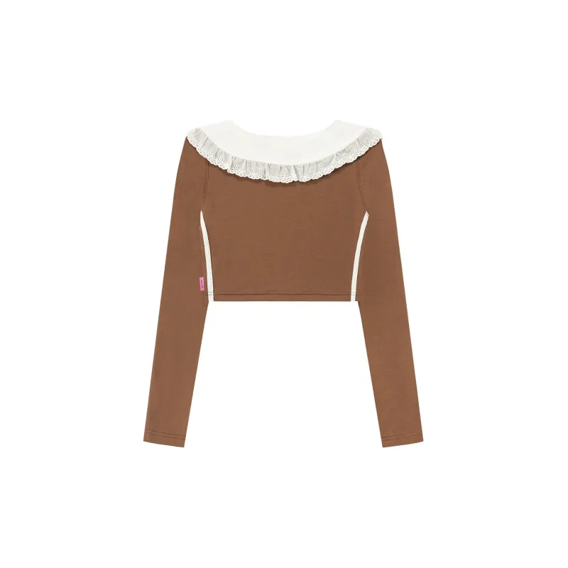 CHUU Long Sleeved T Shirt Women's-3