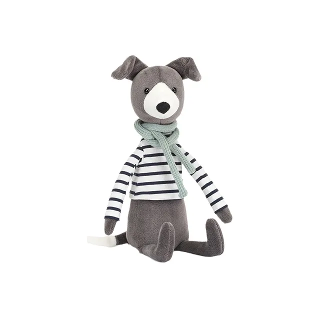 JELLYCAT Beatnik Buddy Whippet Stuffed Animal-2