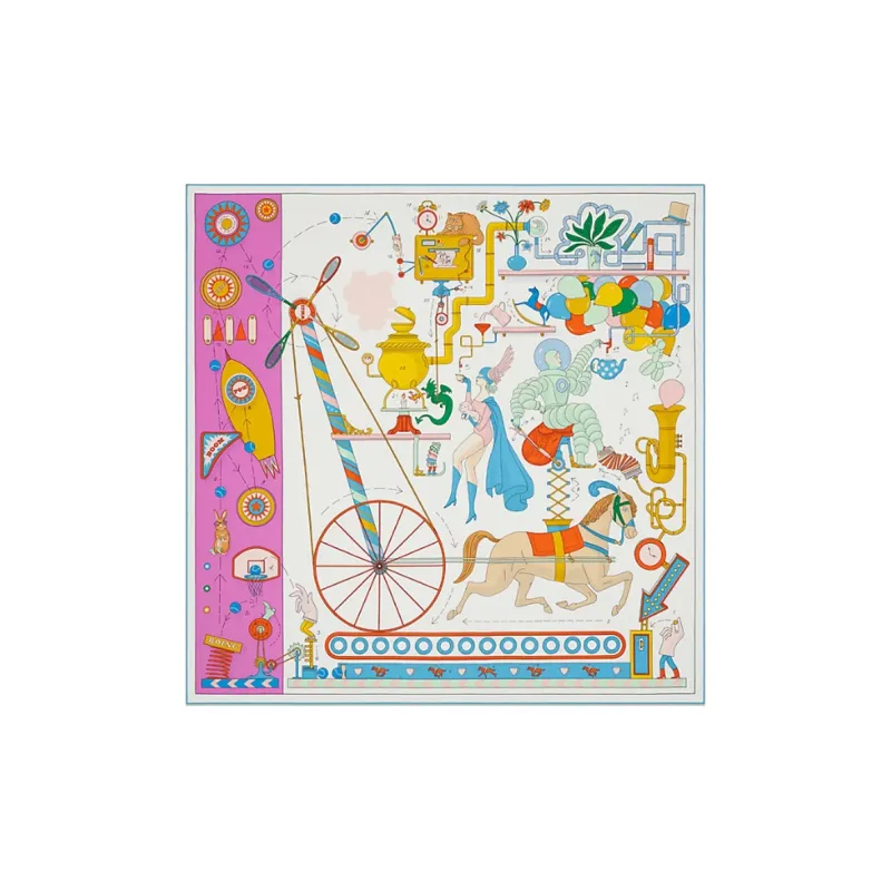 HERMES Silk Scarves Women's-0