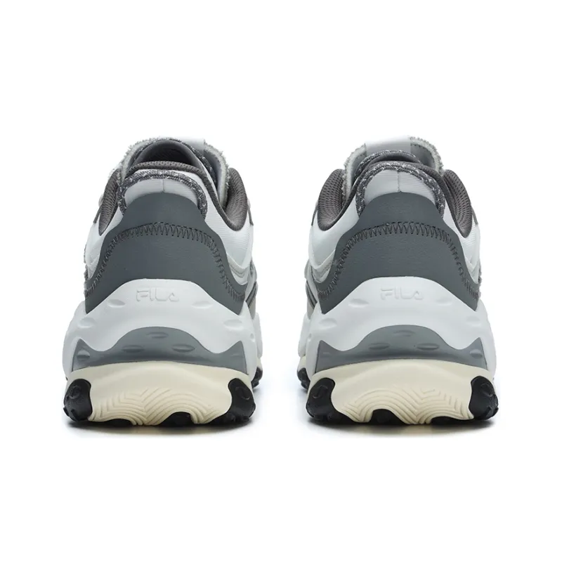 FILA FUSION Daddy Shoes 'White Grey'-3