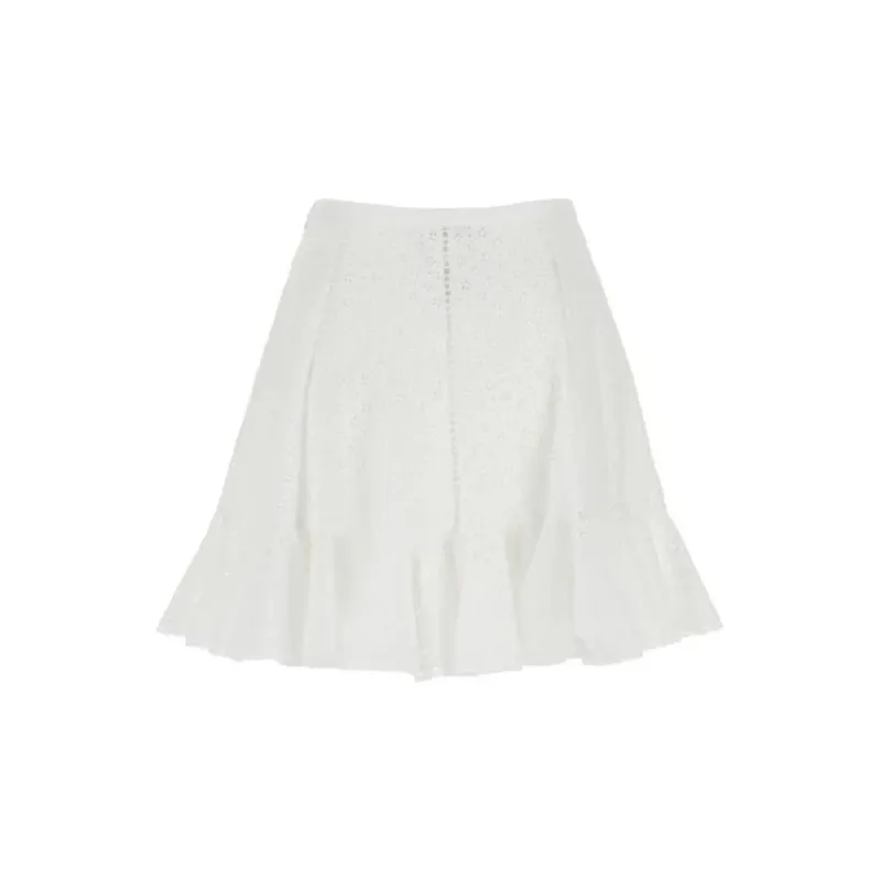 PHILOSOPHY DI LORENZO SERAFINI Casual Short Skirts Women's White-1