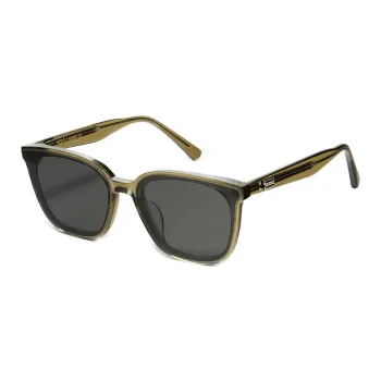 GENTLE MONSTER Transparent rectangle frame Sunglasses