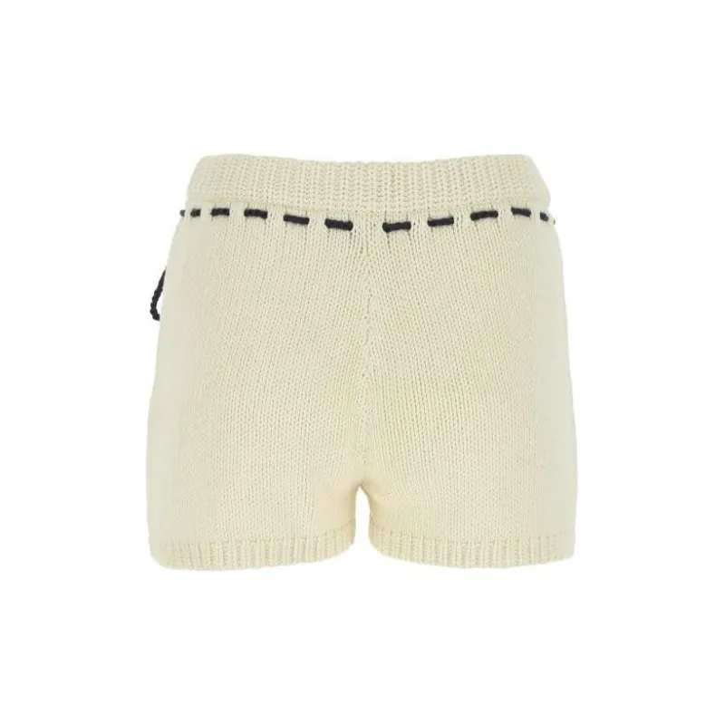 Zimmermann Casual Shorts Women's Ivory White-1