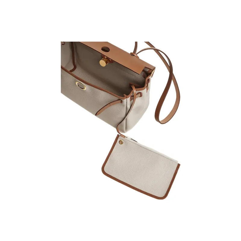 HERMES Herbag Zip Handbags-6