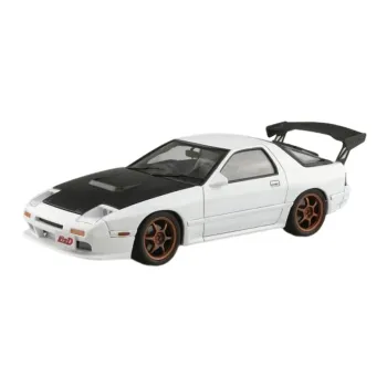 AOSHIMA Head Text D High Bridge Cool FC3S RX 7 05962 Model Kits