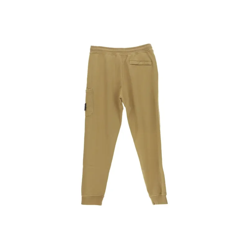 STONE ISLAND Knitted Sweatpants Men Brown-1