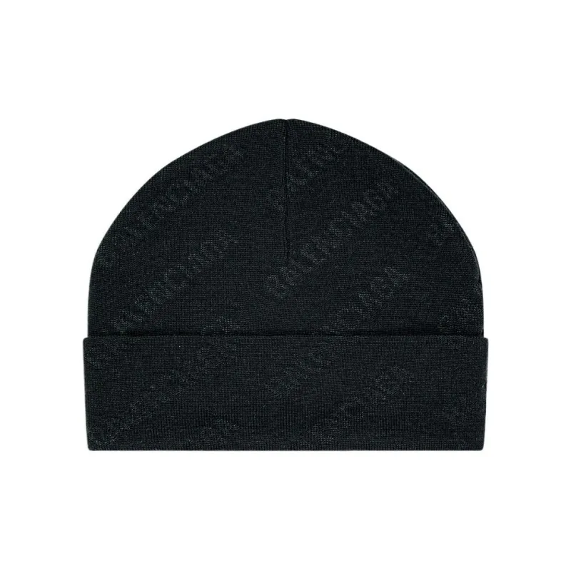 Balenciaga Beanies Men Black-1