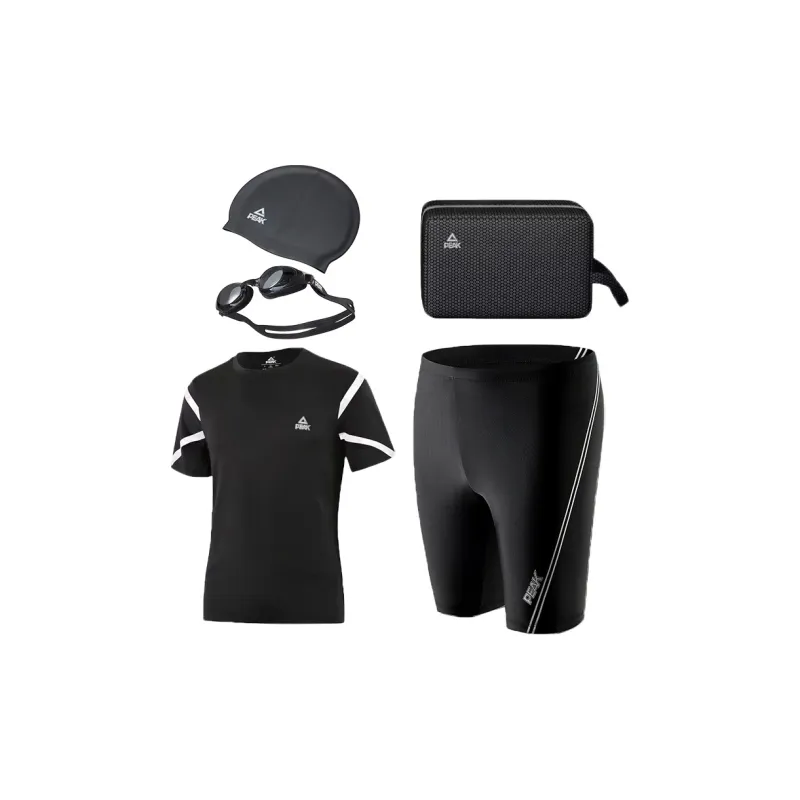 PEAK Swimming Sets Polyester Elastane Pool Men's-0