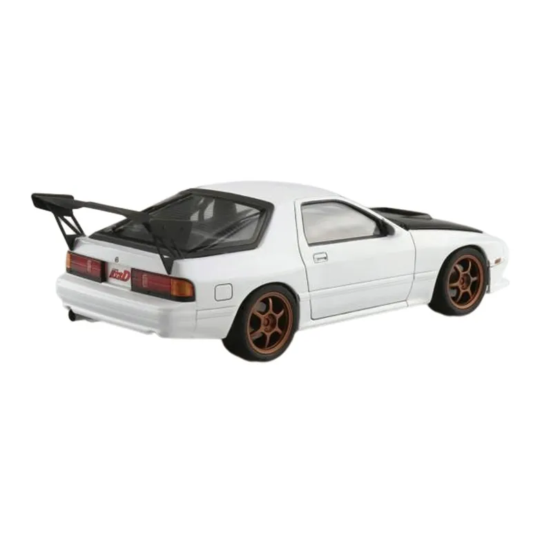 AOSHIMA Head Text D High Bridge Cool FC3S RX 7 05962 Model Kits-1