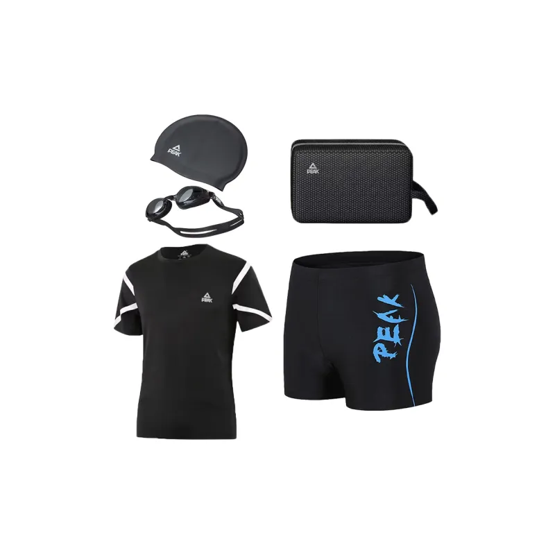 PEAK Swimming Sets Polyester Elastane Pool Men's-2