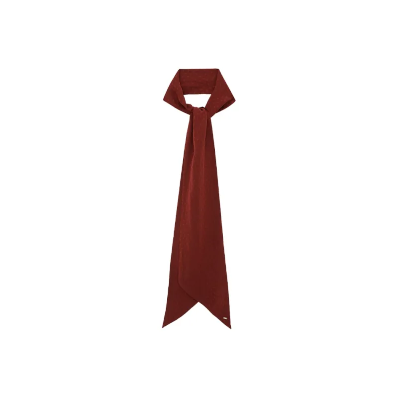 SAINT LAURENT Silk Scarves Women's-1