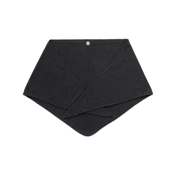 Toteme Triangle-shaped Cashmere Scarf