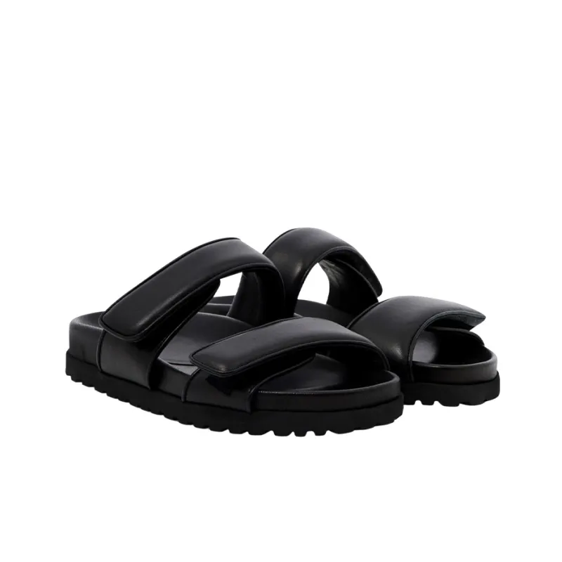 GIA BORGHINI Double Strap Slip On Sandals Women's-2