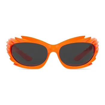 Balenciaga Spike Rectangle Sunglasses