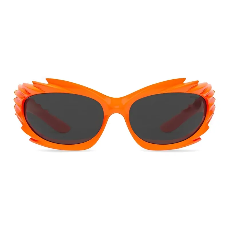 Balenciaga Spike Rectangle Sunglasses - POIZON Balenciaga Spike Rectangle Sunglasses - POIZON