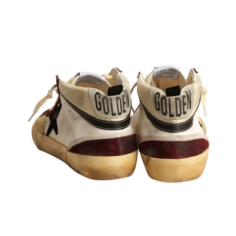 Golden Goose Mid Star Sneakers-3