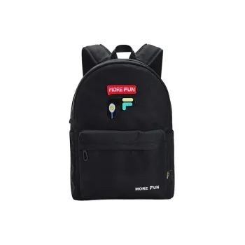 FILA Fusion Fabric Backpack Regular Unisex Black
