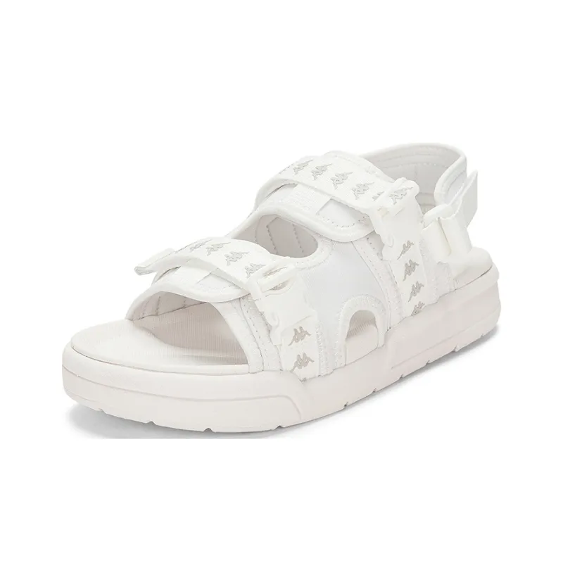 Kappa Sports Sandals Unisex White-1