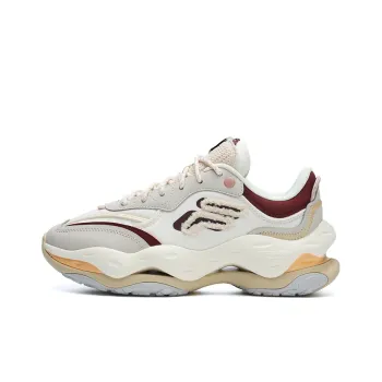 FILA FUSION Bianco 2 Sneakers 'Grey White' Women's