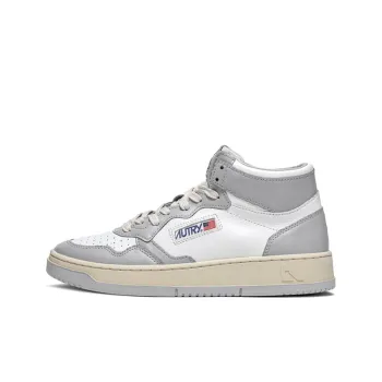 AUTRY Medalist Mid Bicolor 'White Grey'