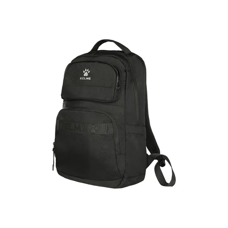 KELME Polyester Backpack Large Size Unisex Black/Red/Blue-0